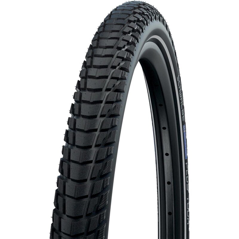 SCHWALBE Opona MARATHON PLUS TOUR 26x2.00 (50-559) 67EPI 1065 g TwinSkin SmartGuard Addix Green reflex