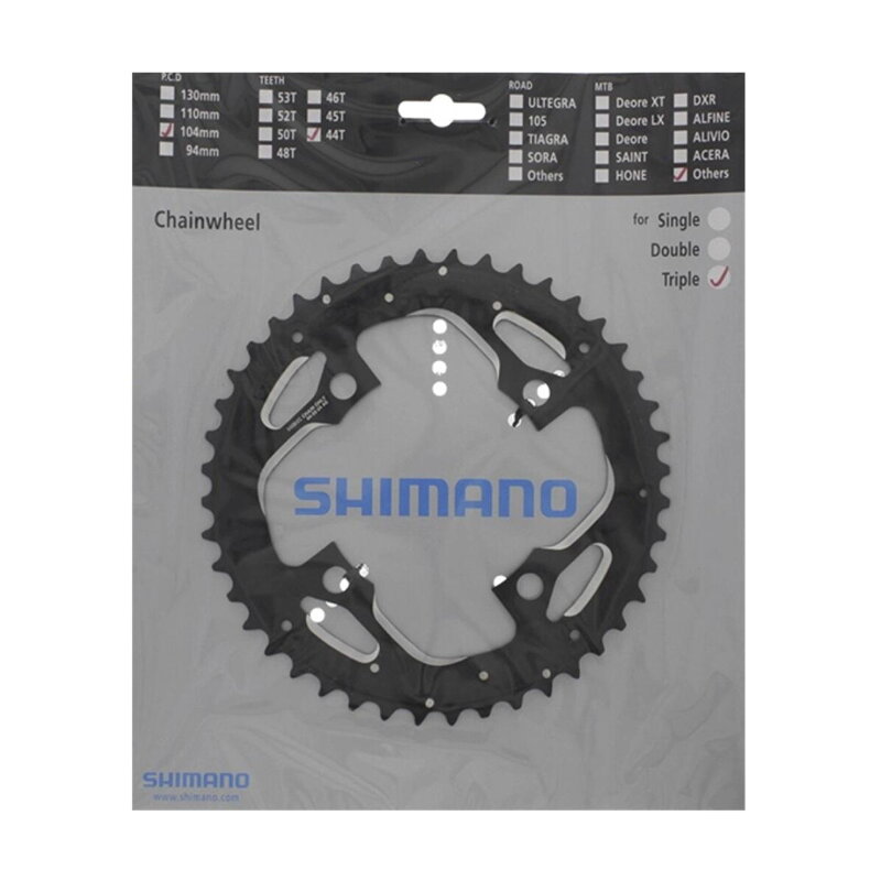 SHIMANO Prevodník 44z. FC-T551-Deore čierny 104mm
