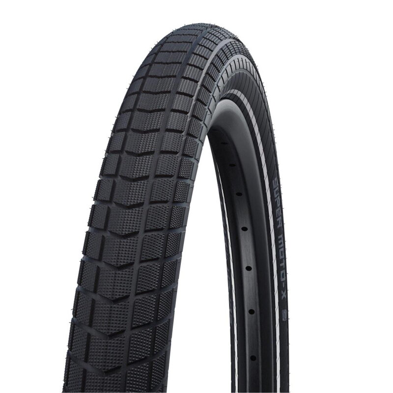 SCHWALBE Opona SUPER MOTO-X (62-406) 20x2.40 Performance