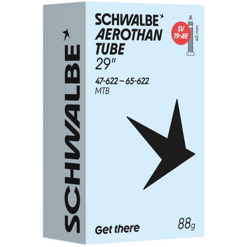 SCHWALBE Duša AEROTHAN TUBE SV19-AE (47/65-622) FV 40mm 88g TPU