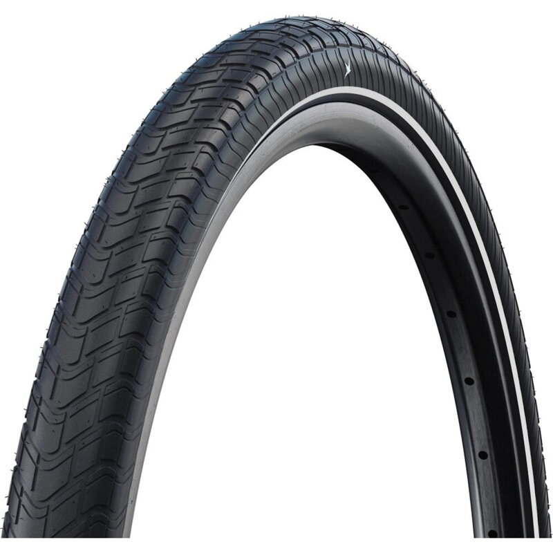 SCHWALBE Plášť MOTION BIG APPLE 28x2.15 (55-622) 67EPI 730g RaceGuard Addix Green reflex