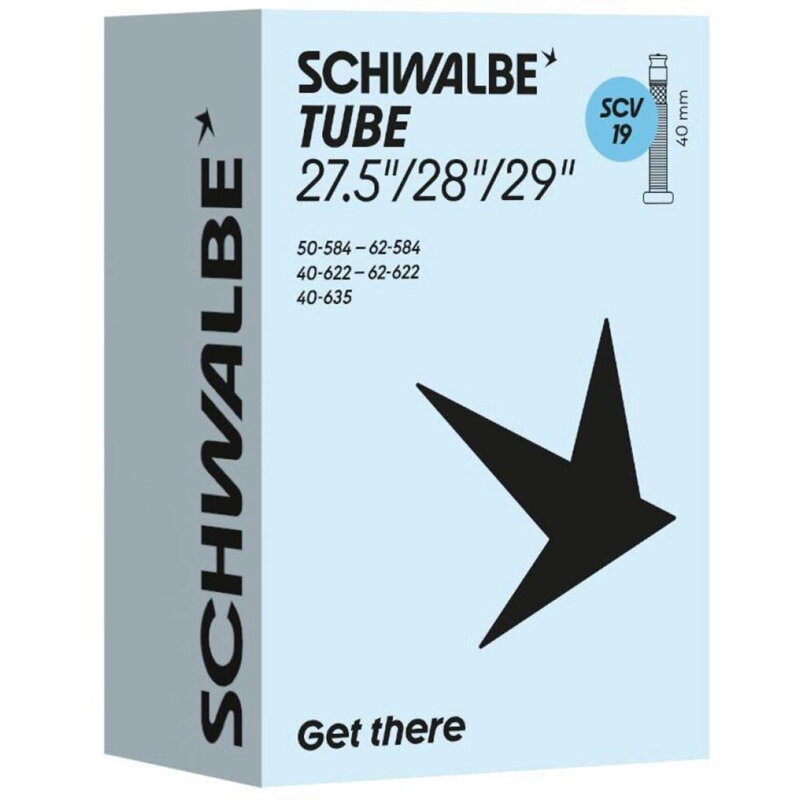 SCHWALBE Duša SCV19 (40/62-584/635) SCV 40mm 220g