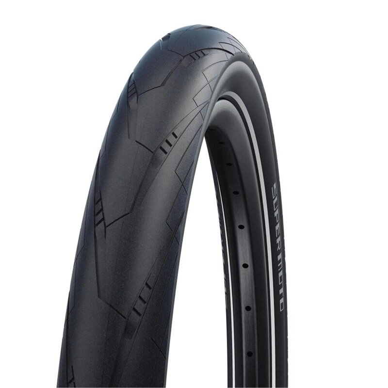 SCHWALBE Plášť SUPER MOTO 28x1.50 (40-622) 67EPI 560g Perf RaceGuard Addix reflex