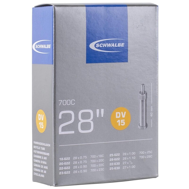 SCHWALBE Duša DV15 (18/28-622/630) DV 40mm 105g