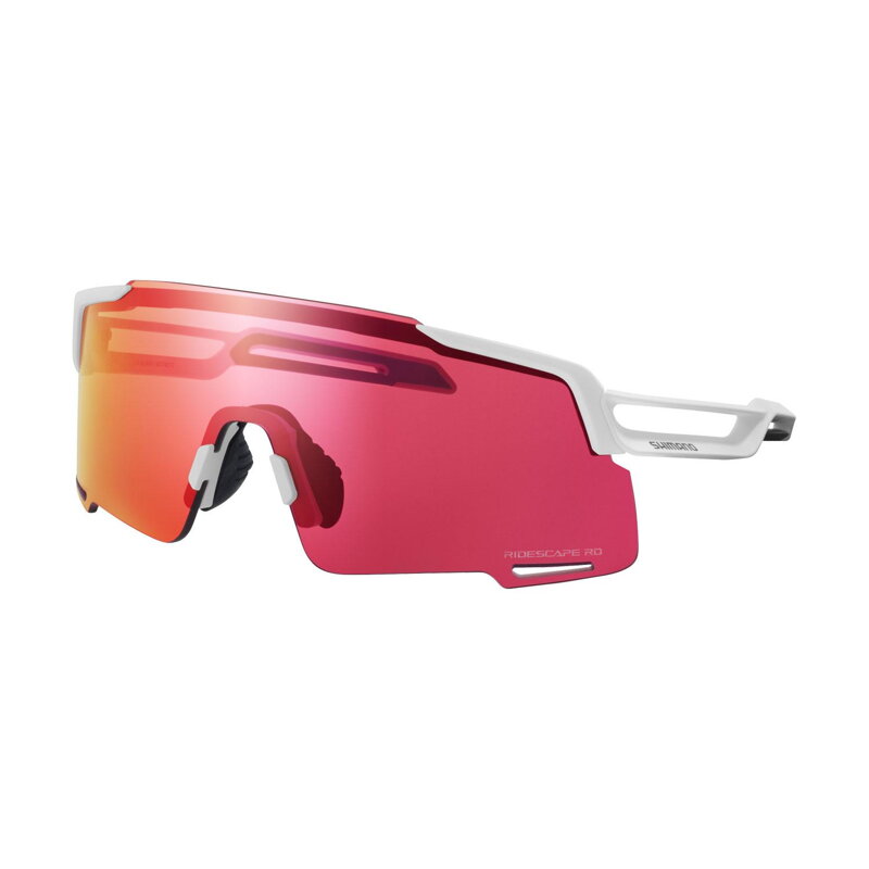 SHIMANO Okuliare EQUINOX5 matné biele Ridescape Road