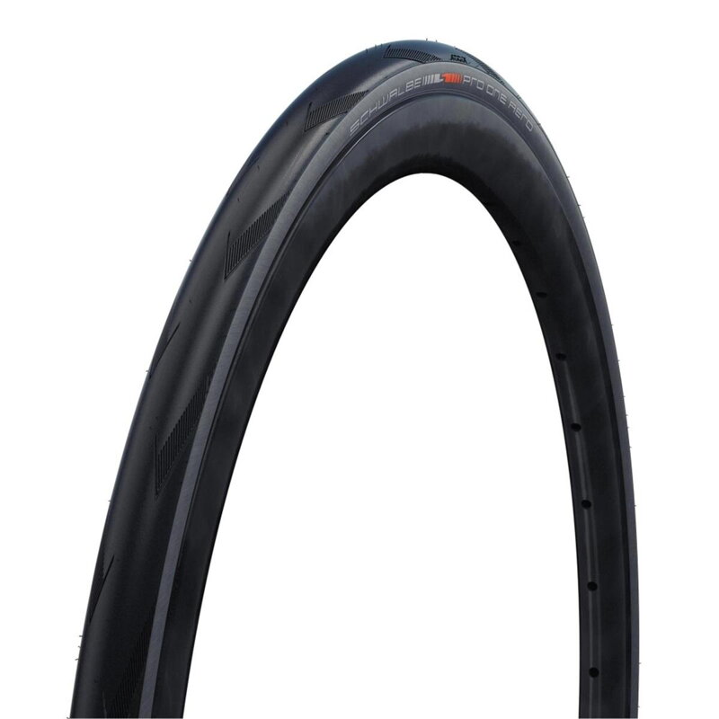 SCHWALBE Plášť PRO ONE AERO FRONT 700x28C (28-622) 127EPI 235g TLE Evo RaceGuard Super Race Addix Race šedý b