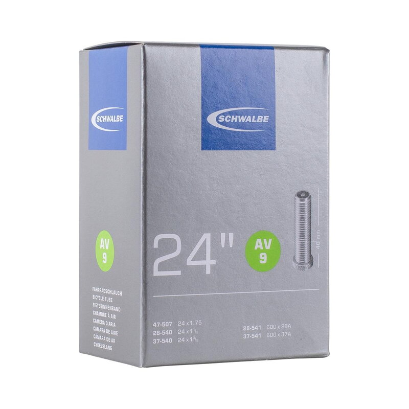 SCHWALBE Dętka AV9 24x1 1/8/1.75 40mm (28/47-507/541)