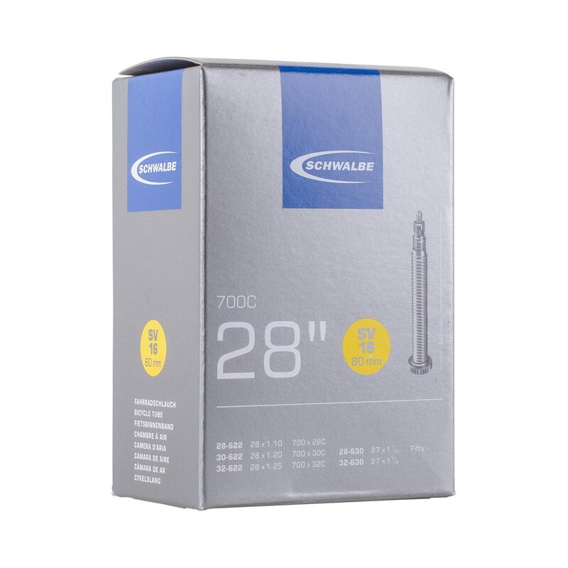 SCHWALBE Duša SV16 (28/32-622/630) FV 80mm 135g