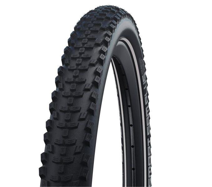 SCHWALBE Plášť SMART SAM PLUS 27.5x2.35 (60-584) 67EPI 1050g Perf GreenGuard DD Addix reflex