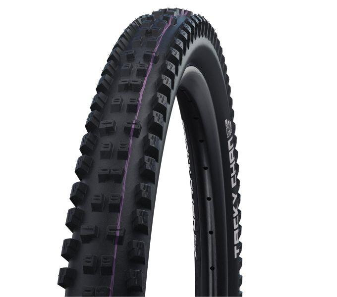 SCHWALBE Plášť TACKY CHAN 29x2.40 (62-622) 67EPI 1240g TLE Evo Super Gravity Addix Ultra Soft skladací