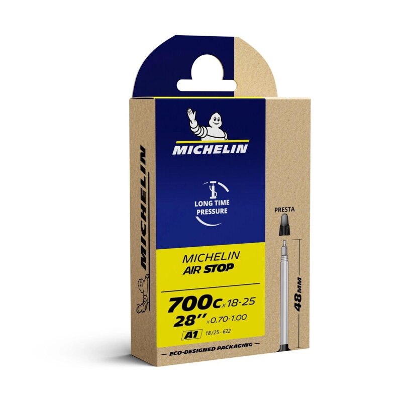 MICHELIN Dętka A1 700x18/25C (18/25-622) FV 48mm