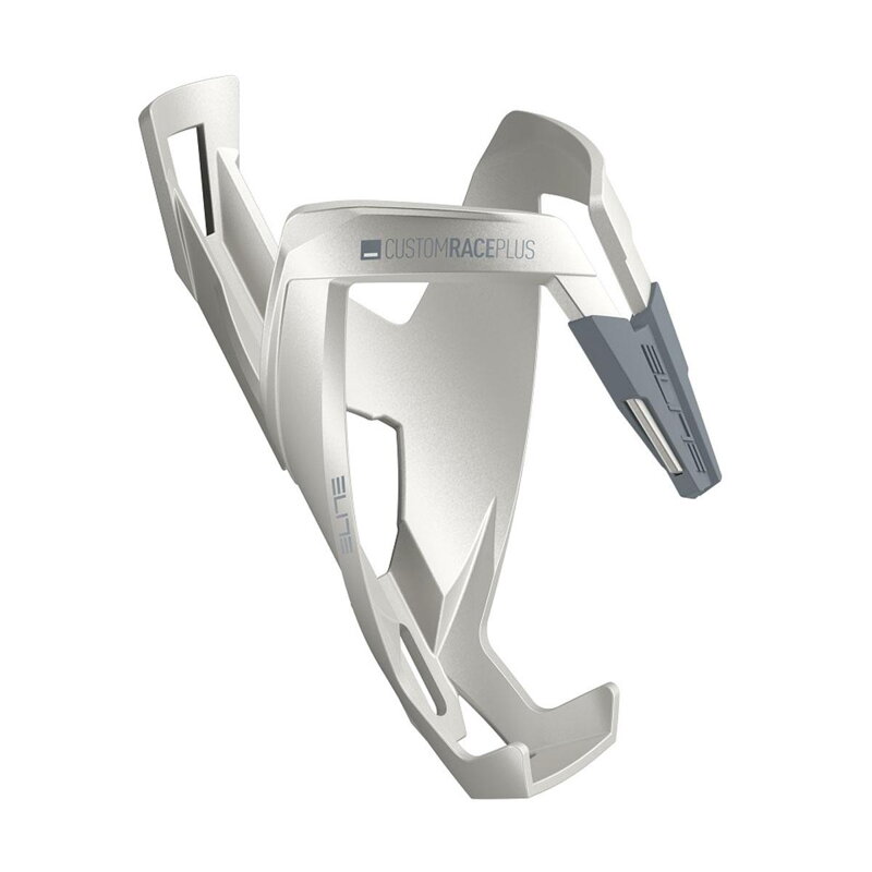 ELITE Koszyk CUSTOM RACE PLUS biały błyszczący