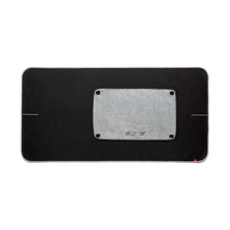 ELITE Podkładka DRY MAT czarna 180x90cm