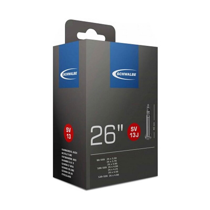 SCHWALBE Dętka SV13J 26x3.50/4.80 40mm (90/120-559) 390g