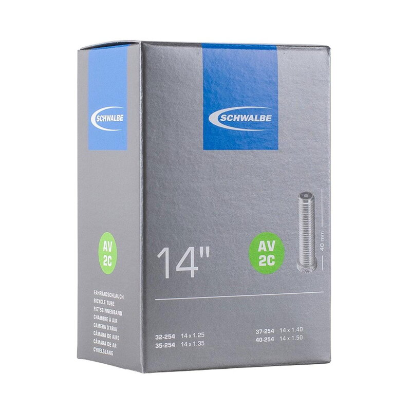 SCHWALBE Dętka AV2C (32/40-254) 72g