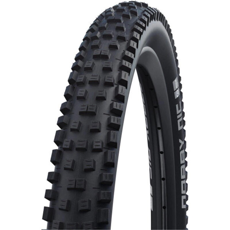 SCHWALBE Opona NOBBY NIC (62-584) 27.5x2.40 Performance 67EPI 740g Čierny