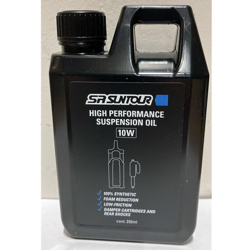 SR SUNTOUR Olej do widelca HIGH PERFORMANCE SUSPENSION OIL WT10 250 ml