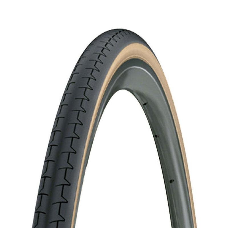 MICHELIN Plášť DYNAMIC CLASSIC 700x25C (25-622) 3x30TPI 310g hnedý bok