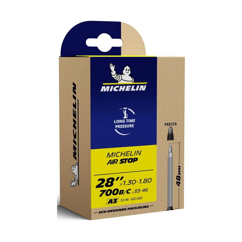 MICHELIN Dętka A3 700x35/47C (33/46-622/635) FV 48mm