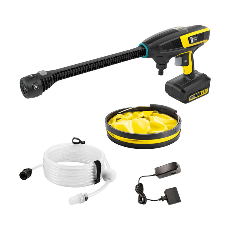 KÄRCHER Czyścik ciśnieniowy aku KHB 6 Plus Battery Set MJ średni ciśnieniowy