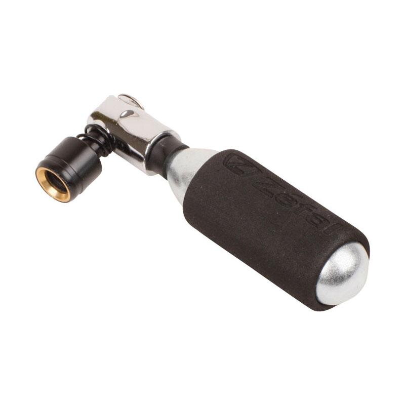 ZÉFAL Pompka EZ BIG SHOT CO2 czarna/srebrna