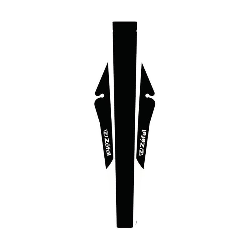 ZÉFAL Błotnik SHIELD LITE M czarno/biały