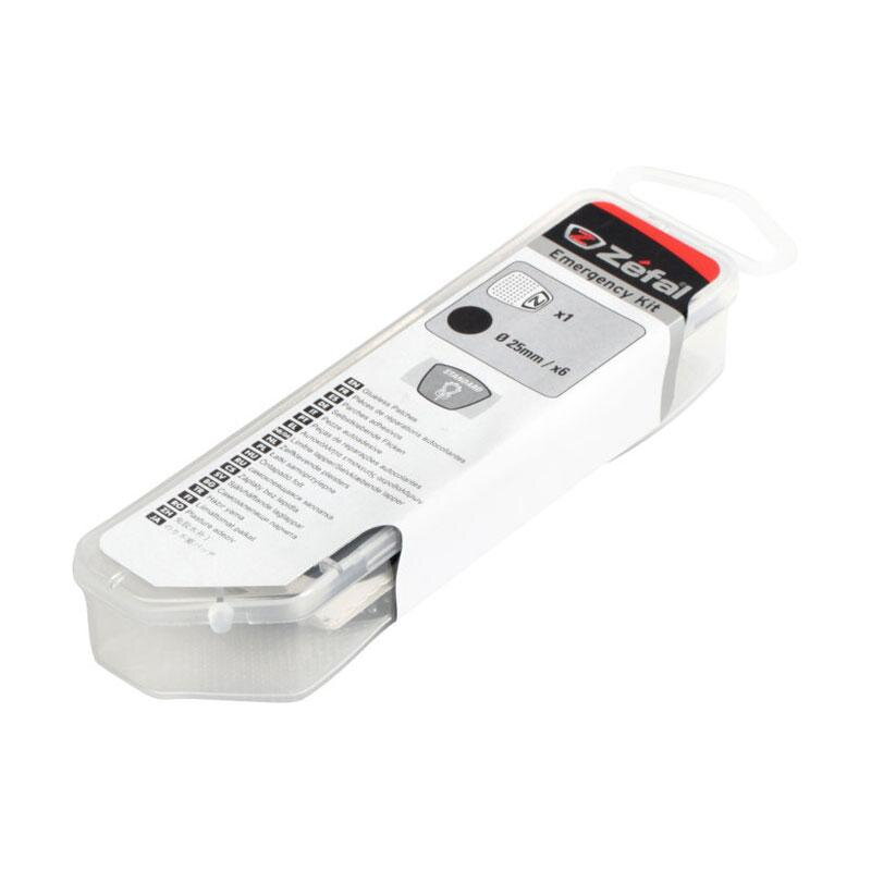 ZÉFAL Zestaw EMERGENCY KIT 6 łatek 25 mm