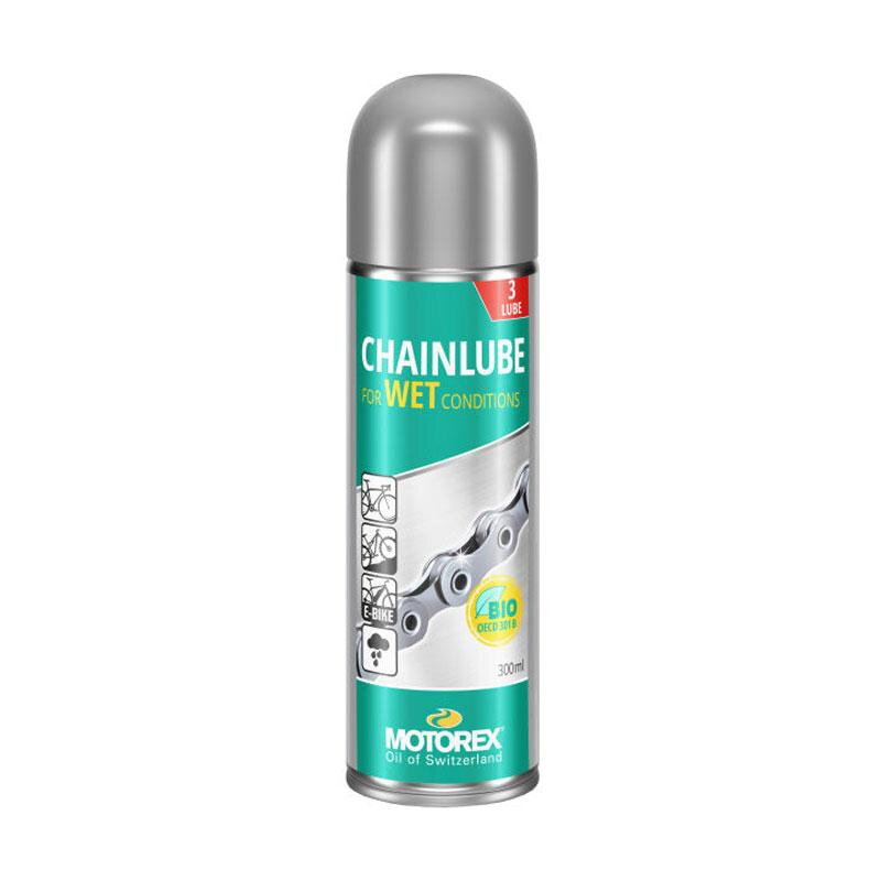 MOTOREX Olej CHAINLUBE WET 300ml