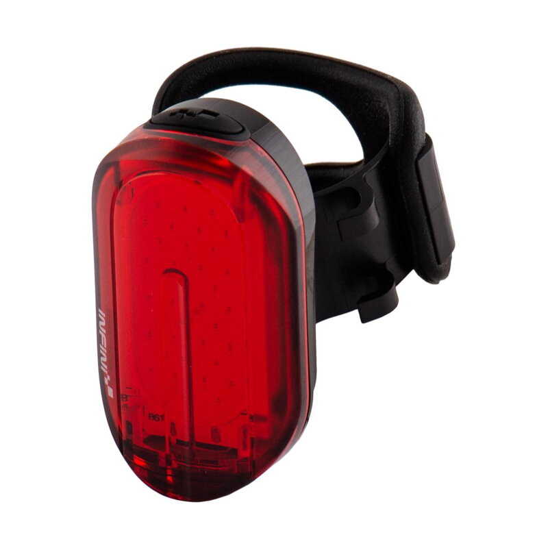 INFINI Lampka OLLEY tylne 7f czarne USB