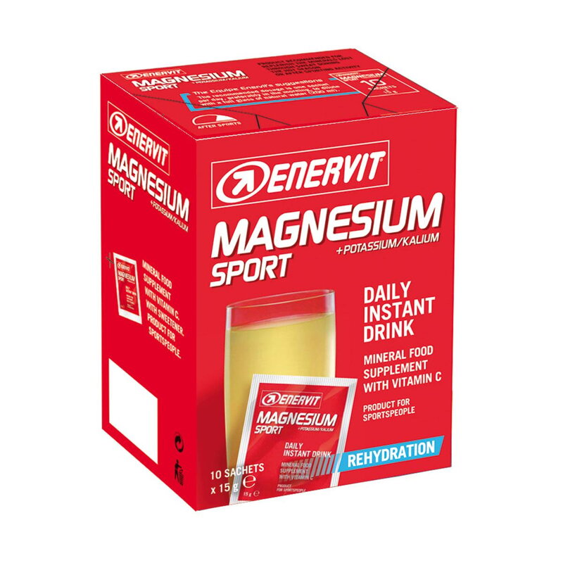 ENERVIT Napój MAGNESIUM SPORT 10x15g saszetki