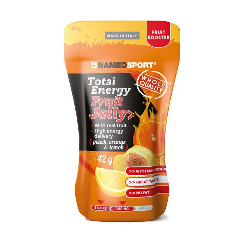NAMEDSPORT Żelki TOTAL ENERGY FRUIT brzoskwinia, pomarańcza,