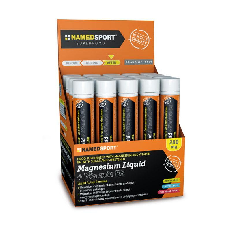 NAMEDSPORT Napój MAGNESIUM LIQUID 25ml
