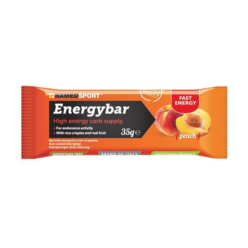 NAMEDSPORT Baton ENERGYBAR brzoskwinia 35g
