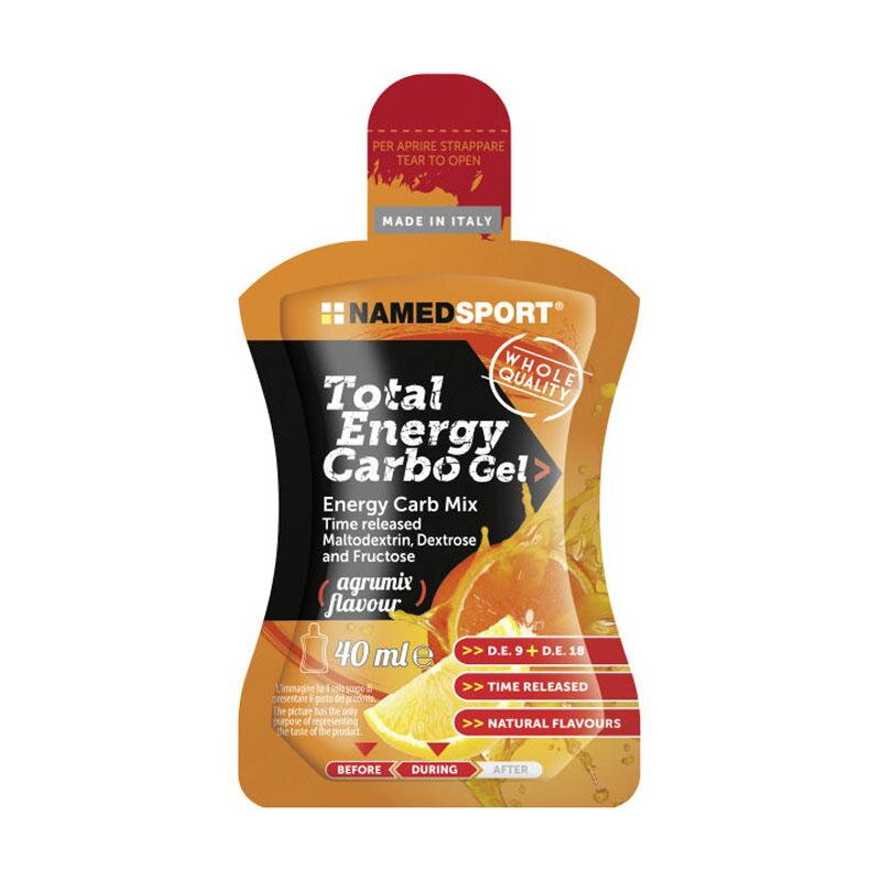 NAMEDSPORT Żel TOTAL ENERGY CARBO cytrus 40ml
