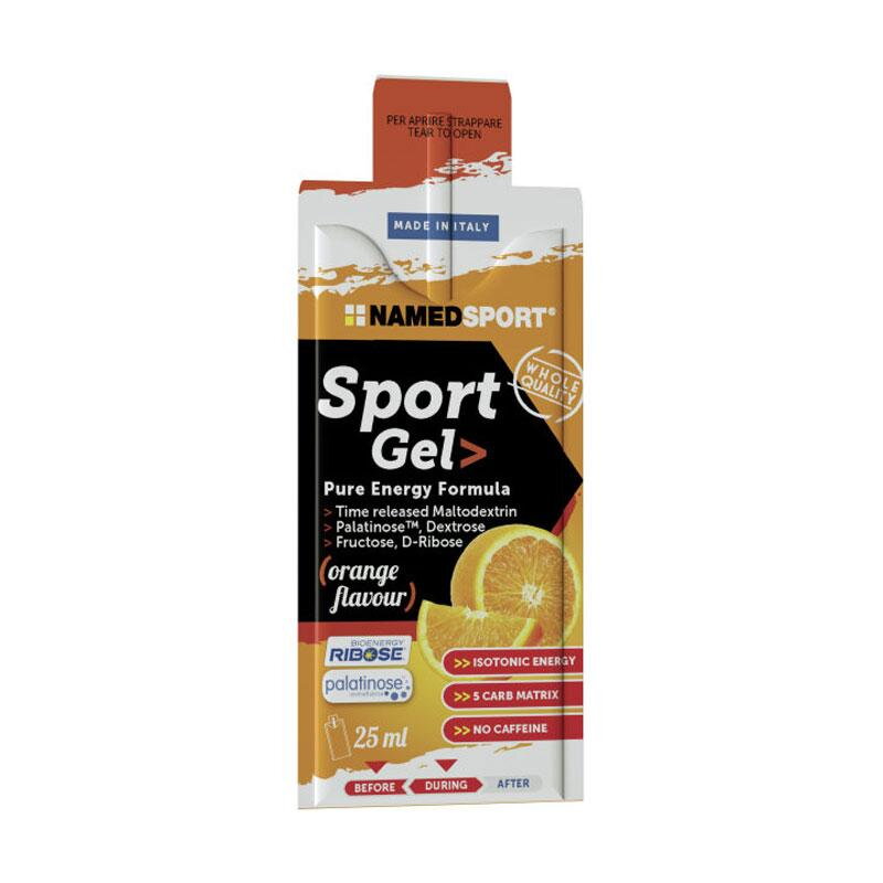 NAMEDSPORT Żel SPORT pomarańcz 25ml