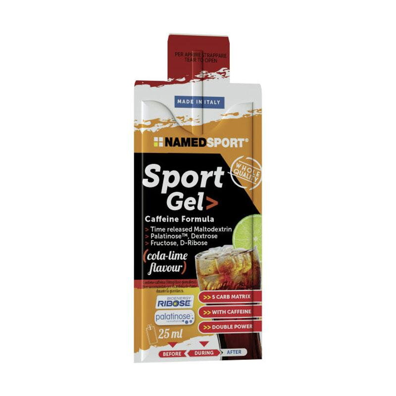 NAMEDSPORT Żel SPORT cola/lime 25ml
