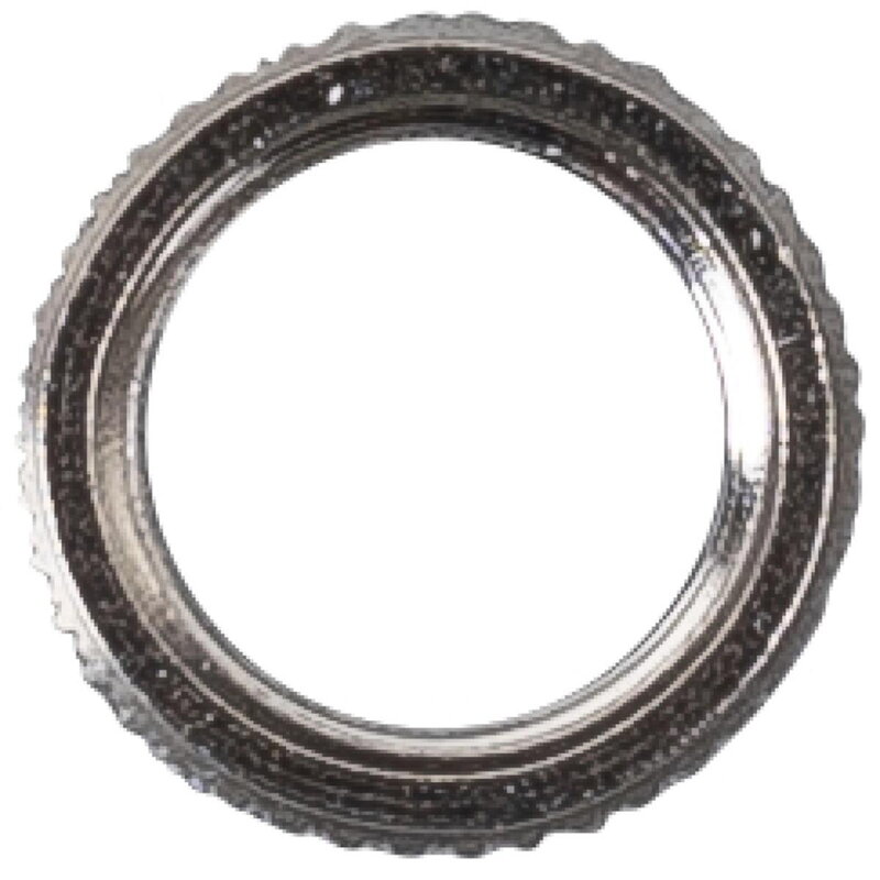 SCHWALBE Nakrętka zaworu AV/DV srebrna 50 szt.