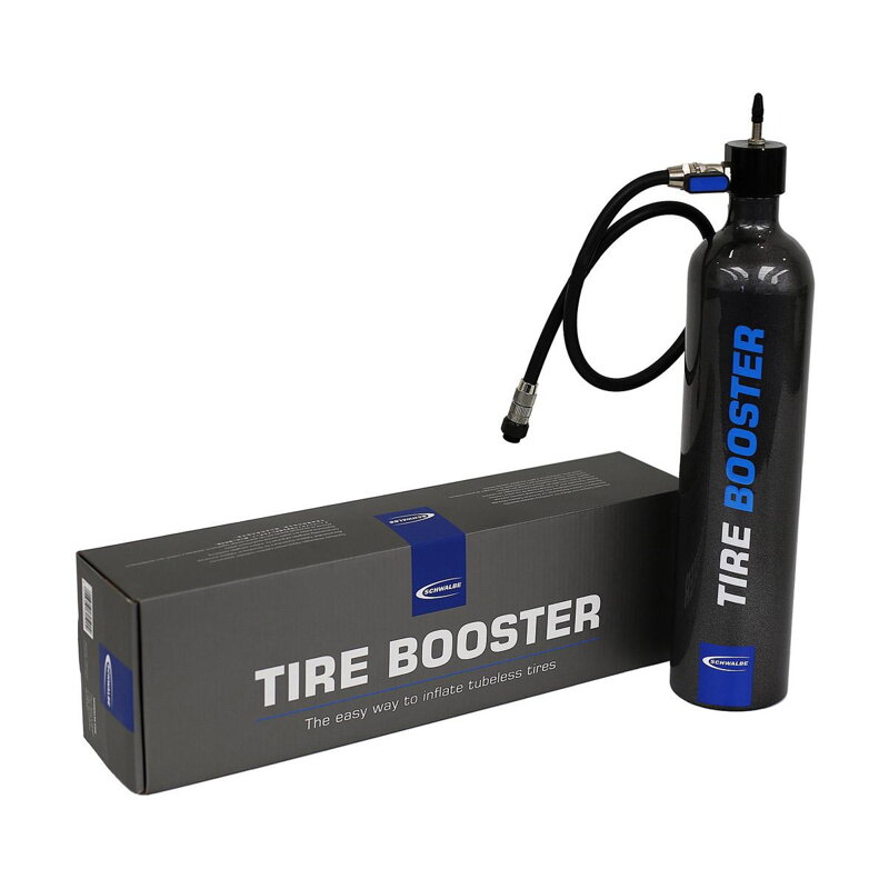 SCHWALBE Zbiornik TIRE BOOSTER do pompowania kół