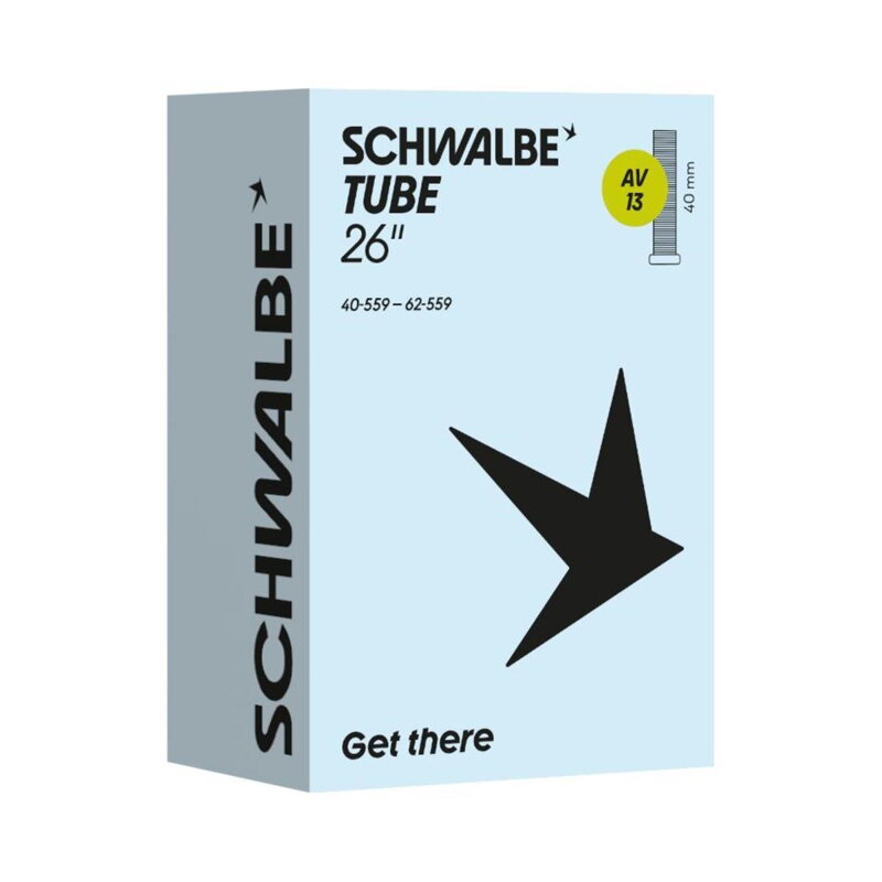SCHWALBE Duša AV13 26x1.50/2.50 (40/62-559) AV 40mm 190g