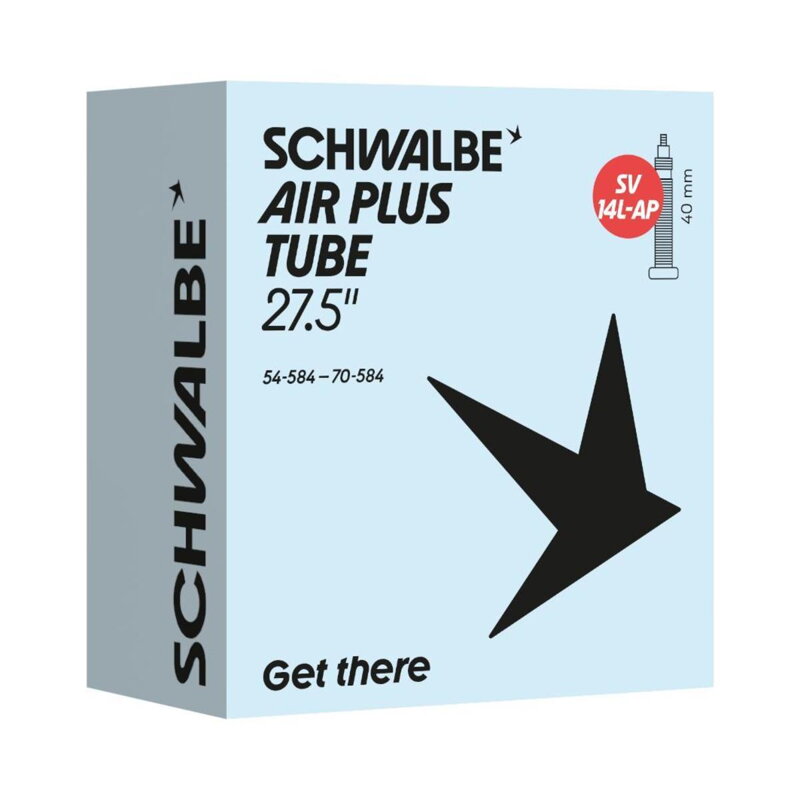 SCHWALBE Dętka AIR PLUS SV14L-AP (54/70-584) FV 40 mm 400 g