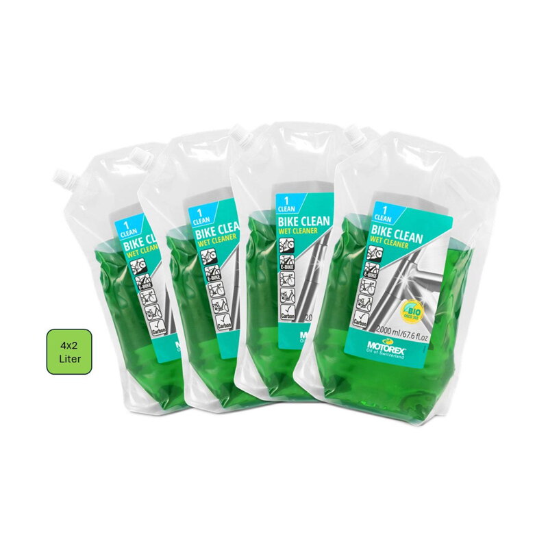 MOTOREX Środek czyszczący BIKE CLEAN 4x2 l