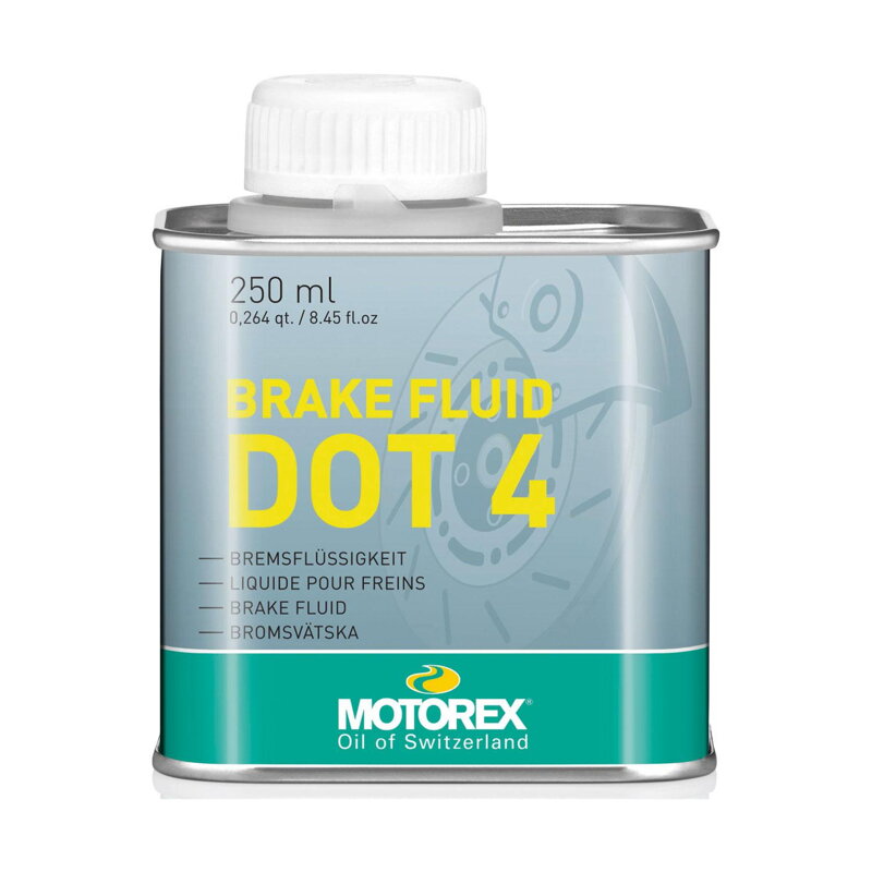MOTOREX Płyn hamulcowy BRAKE FLUID DOT 4 250 ml