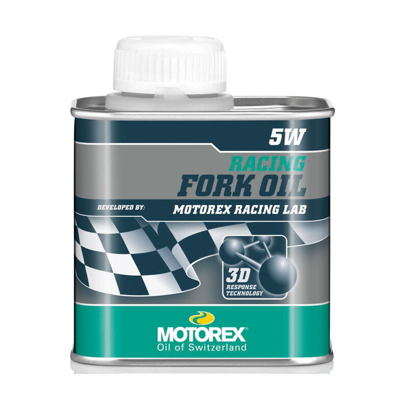 MOTOREX Olej RACING FORK OIL 5W 250 ml