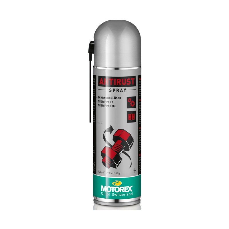 MOTOREX Spray ANTI RUST 500 ml