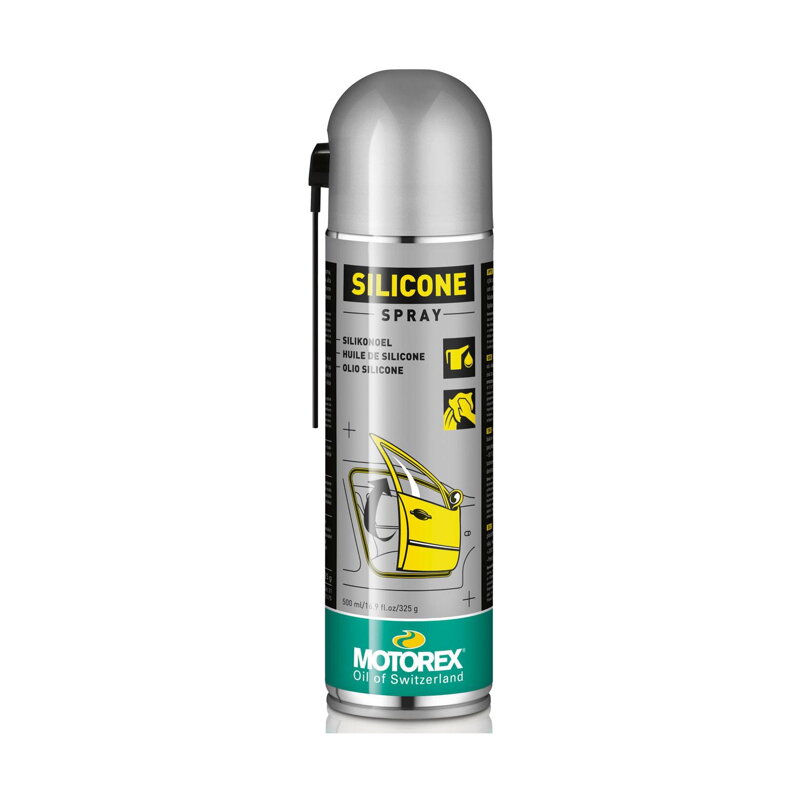 MOTOREX Spray SILICONE 500 ml