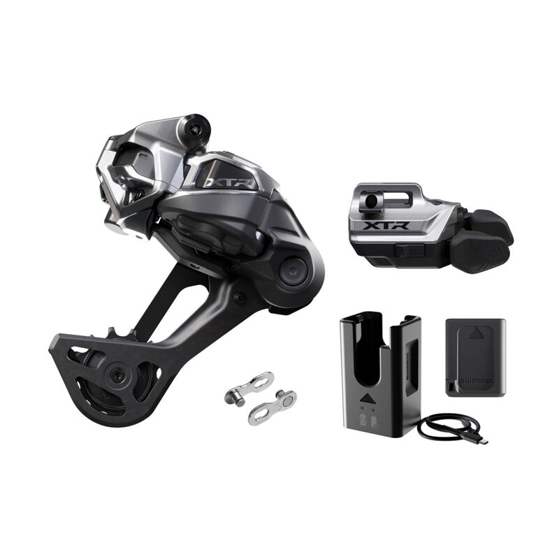 SHIMANO Upgrade kit systemu przerzutek XTR M9250 - I-Spec EV