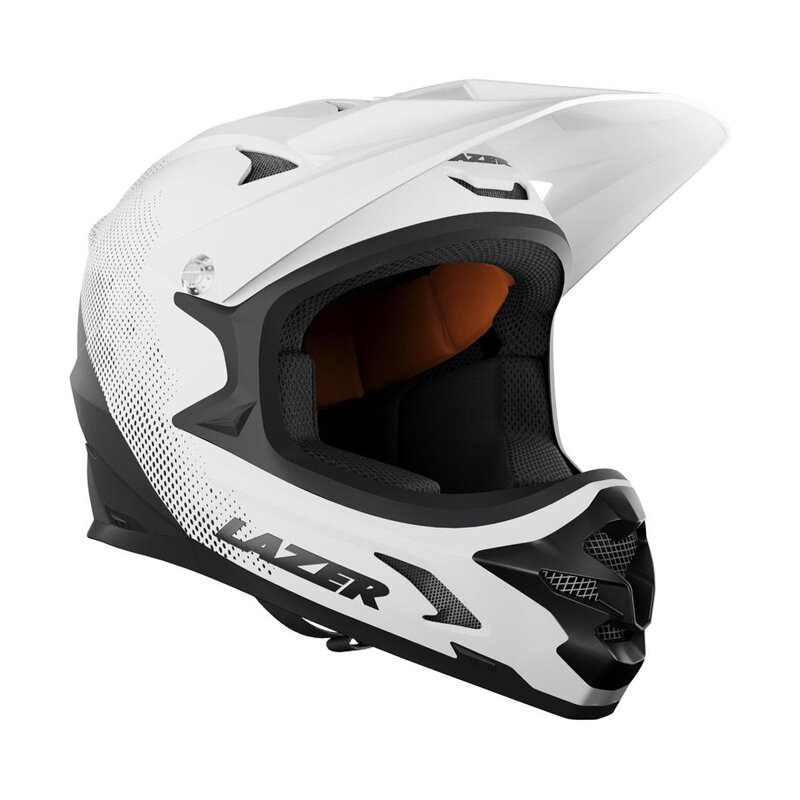 LAZER PHOENIX+ matowa czarna/biała