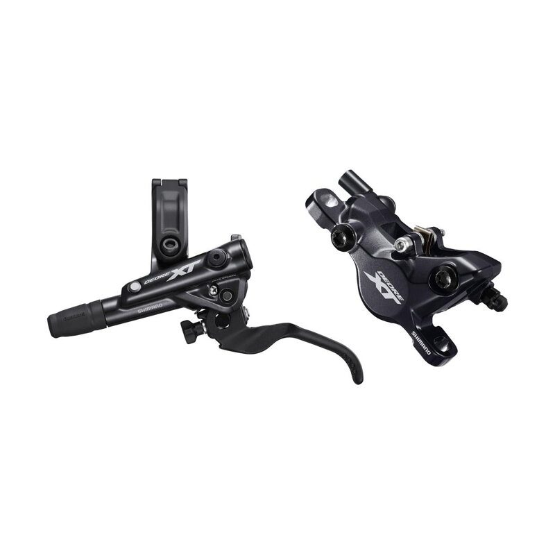SHIMANO Brzda hydr. XT M8100 predná čierna 850mm+SM-MA-F180P/P2 OEM