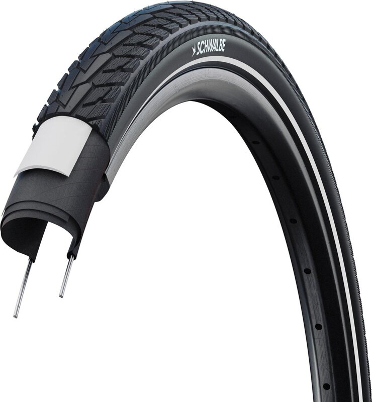 SCHWALBE Plášť MOTION ROAD CRUISER PLUS 28x1.40 (37-622) 50EPI 715g STANDARD PunctureGuard Green reflex