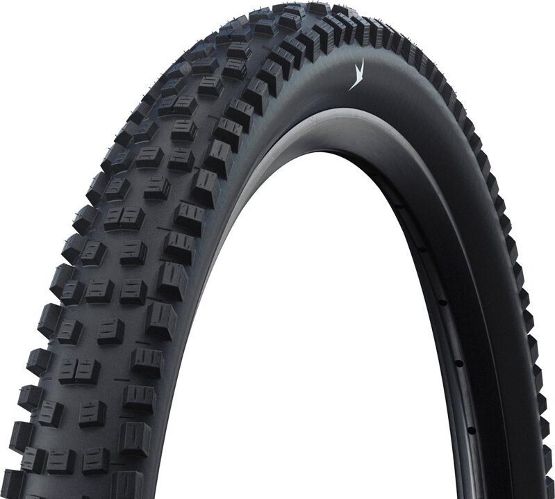 SCHWALBE Plášť NOBBY NIC 27.5x2.40 (62-584) 67EPI 920g TLR STANDARD TwinSkin Addix Green skladací